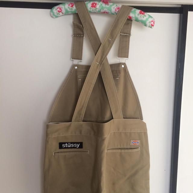 STUSSY(ステューシー)のstussywoman Dickes オーバーオール レディースのパンツ(サロペット/オーバーオール)の商品写真