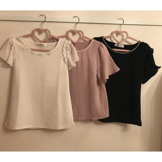 ミッシュマッシュ(MISCH MASCH)のプロフ必読♡3枚セット♡(Tシャツ(半袖/袖なし))