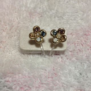 moe＊さん8日までおとりおき(イヤリング)