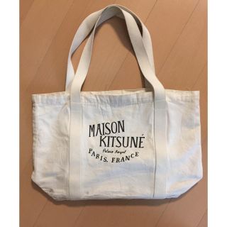 メゾンキツネ(MAISON KITSUNE')のメゾンキツネ 大人気トートバッグ(トートバッグ)