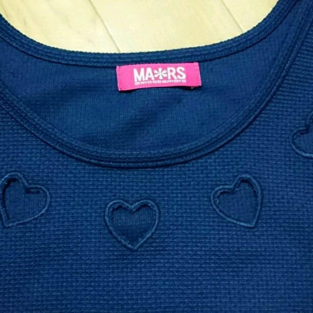 M.A.R.S(マーズ)のワンピース レディースのワンピース(ミニワンピース)の商品写真