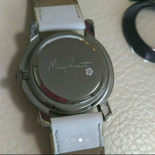 MARY QUANT(マリークワント)の【USED品】マリークワント 時計 レディースのファッション小物(腕時計)の商品写真