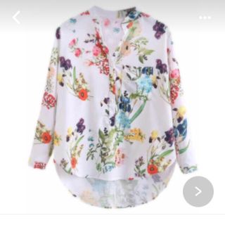 ザラ(ZARA)の花柄ブラウス☆(シャツ/ブラウス(長袖/七分))