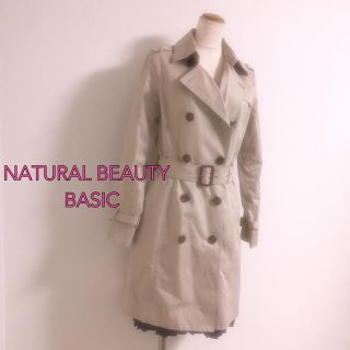 エヌナチュラルビューティーベーシック(N.Natural beauty basic)のナチュラルビューティベーシックトレンチコート//プロポーションバナナリパブリック(トレンチコート)