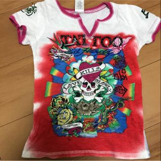 エドハーディー(Ed Hardy)の超レアedhardy★kidsTシャツ(Tシャツ/カットソー)