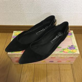 ジェフリーキャンベル(JEFFREY CAMPBELL)のJEFFREY CAMPBELL★バックチェーンパンプス(ハイヒール/パンプス)