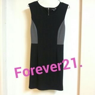 フォーエバートゥエンティーワン(FOREVER 21)のフォーエバー21☆ワンピ(ミニワンピース)