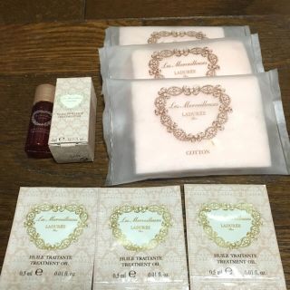 レメルヴェイユーズラデュレ(Les Merveilleuses LADUREE)のラデュレ サンプルセット(オイル/美容液)