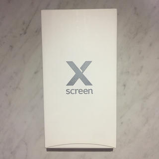エルジーエレクトロニクス(LG Electronics)の[くっさん様 専用] 新品 LG X SCREEN (スマートフォン本体)