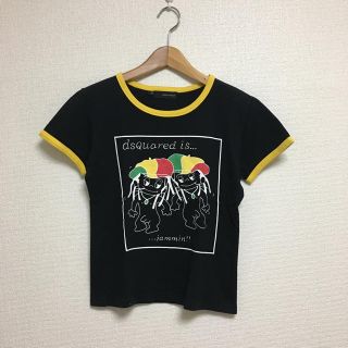 ディースクエアード(DSQUARED2)のDSQUARED2 ディースク レゲエ Tシャツ S(Tシャツ(半袖/袖なし))