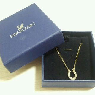 スワロフスキー(SWAROVSKI)のSWAROVSKI　TOWARDS ネックレス(ネックレス)