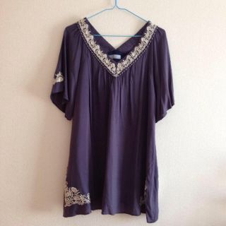 ジャニスマーケット(janis market)の刺繍チュニック(チュニック)