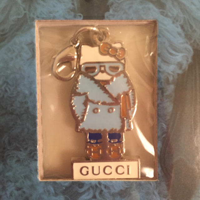 Gucci(グッチ)のGUCCI♡キティーちゃんコラボ商品 エンタメ/ホビーのおもちゃ/ぬいぐるみ(キャラクターグッズ)の商品写真