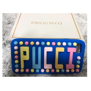 エミリオプッチ(EMILIO PUCCI)の【和菓子好き様専用】PUCCI iPhone7 ケース(iPhoneケース)