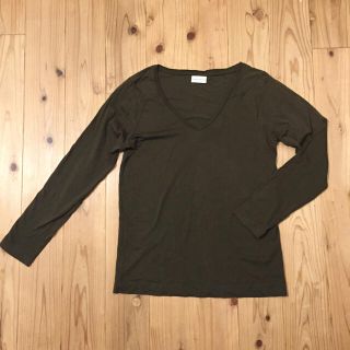 ドリスヴァンノッテン(DRIES VAN NOTEN)のDRIES VAN NOTEN Vネックカットソー(カットソー(長袖/七分))