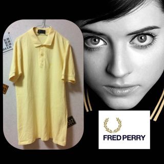 フレッドペリー(FRED PERRY)のフレッドペリー レモンイエロー ポロシャツ(ポロシャツ)