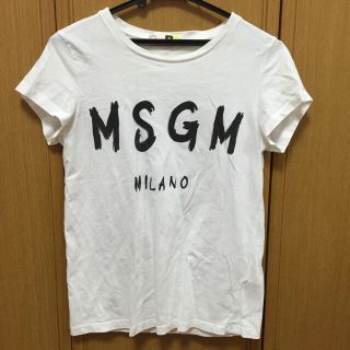 エムエスジイエム(MSGM)のMSGM(Tシャツ(半袖/袖なし))