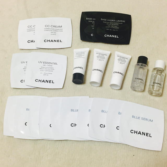 CHANEL(シャネル)のシャネル サンプル  コスメ/美容のキット/セット(サンプル/トライアルキット)の商品写真