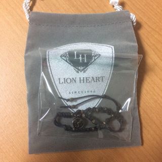 ライオンハート(LION HEART)の値下げしました！AAA 與真司郎×LION HEARTミサンガ(ミュージシャン)