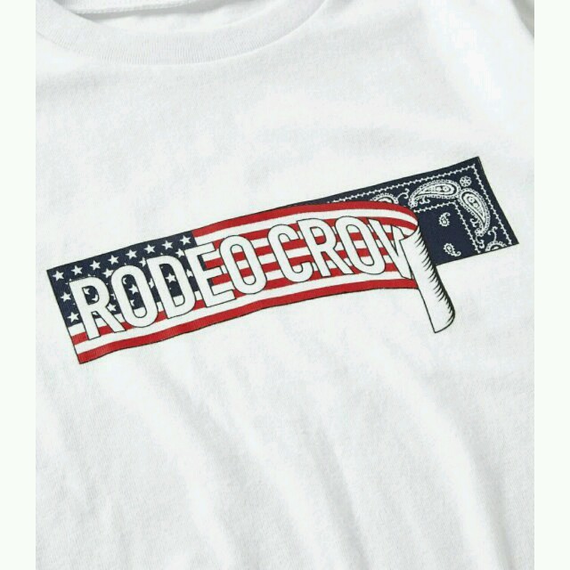 RODEO CROWNS(ロデオクラウンズ)の新品✩RODEO CROWNS*RCWB*キッズ W STICKER Tシャツ キッズ/ベビー/マタニティのキッズ服男の子用(90cm~)(Tシャツ/カットソー)の商品写真