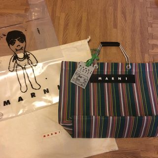 マルニ(Marni)のマルニカフェ トートバック(トートバッグ)