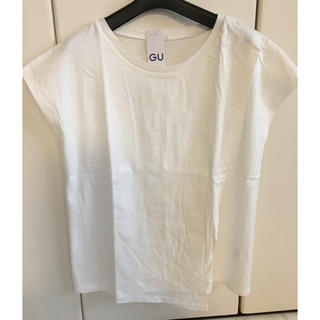ジーユー(GU)のGU アシンメトリーTシャツ(Tシャツ(半袖/袖なし))