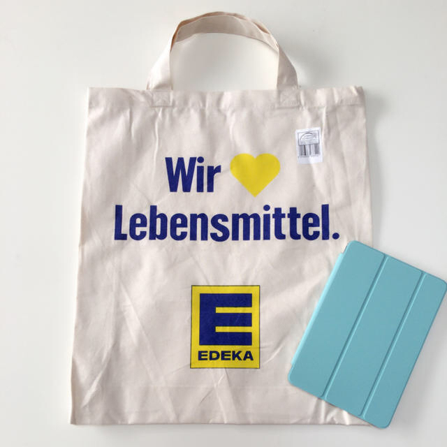 【MANA様専用】エコバック EDEKA dm 2枚セット レディースのバッグ(エコバッグ)の商品写真