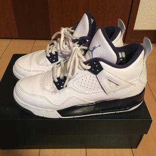 ナイキ(NIKE)の専用 AIR JORDAN 4 RETRO GS size (スニーカー)