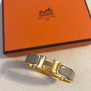 エルメス(Hermes)のHERMES エルメス バングル ブレスレット クリッククラック(ブレスレット/バングル)