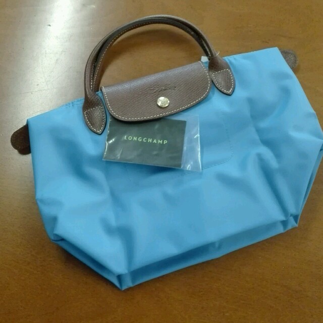 LONGCHAMP(ロンシャン)の最終値下！新品！ロンシャン ルプリアージュ ハンドバッグS コーンフラワーブルー レディースのバッグ(ハンドバッグ)の商品写真