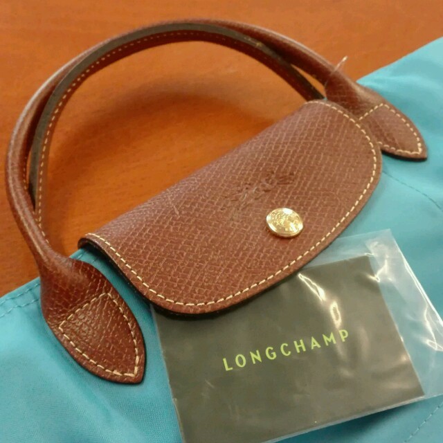 LONGCHAMP(ロンシャン)の最終値下！新品！ロンシャン ルプリアージュ ハンドバッグS コーンフラワーブルー レディースのバッグ(ハンドバッグ)の商品写真