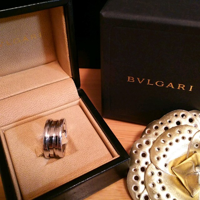 BVLGARI(ブルガリ)のBVLGARI B-ZERO1 リング レディースのアクセサリー(リング(指輪))の商品写真