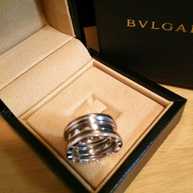 BVLGARI(ブルガリ)のBVLGARI B-ZERO1 リング レディースのアクセサリー(リング(指輪))の商品写真