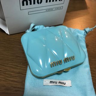 ミュウミュウ(miumiu)の❤️最終値下げ❤️miumiu ミラー(その他)