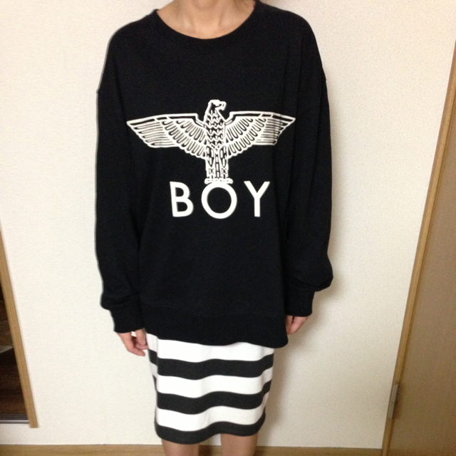 Boy London(ボーイロンドン)のボーイロンドン☆の薄手トレーナー レディースのトップス(トレーナー/スウェット)の商品写真