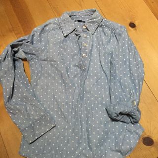 ギャップ(GAP)のGAP 水玉シャツ 150(Tシャツ/カットソー)