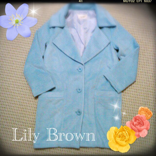 リリーブラウン(Lily Brown)のLily Brown ♡ コート(スプリングコート)