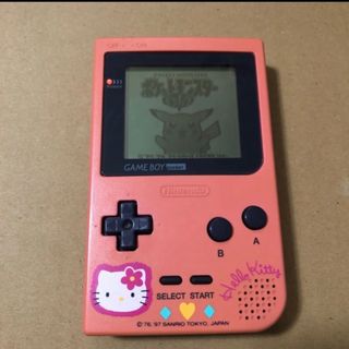 ゲームボーイポケット ハローキティ 限定デザイン 