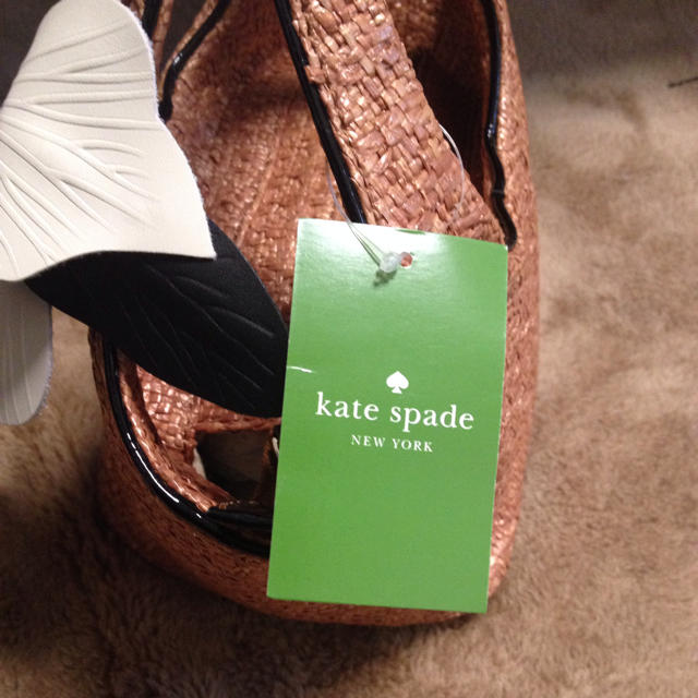 kate spade ♣︎ カゴバック