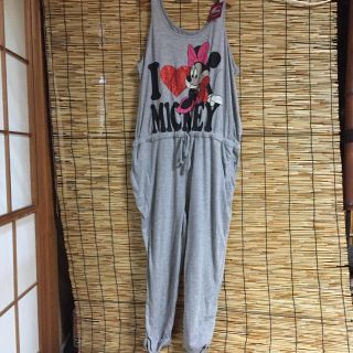 ディズニー(Disney)の❤️❤️mtaiykqdigy27x様専用❤️ミニーちゃんオールインワン❤️❤️(オールインワン)