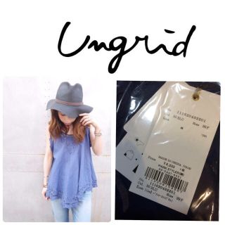 アングリッド(Ungrid)のungridバテンレースコンビキャミ(キャミソール)