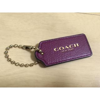 コーチ(COACH)のCOACH（コーチ）タグ(キーホルダー)