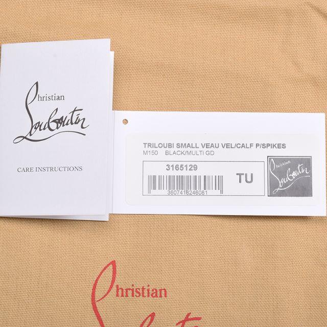 Christian Louboutin(クリスチャンルブタン)の専用 クリスチャンルブタン Triloubi ミニショルダーバッグ  レディースのバッグ(ショルダーバッグ)の商品写真