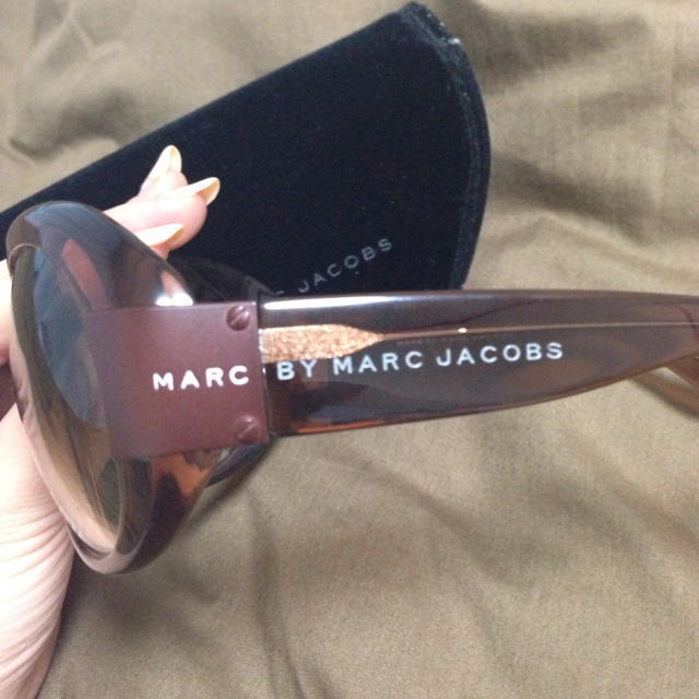 MARC JACOBS(マークジェイコブス)の☆MARC BY MARC JACOBS レディースのファッション小物(サングラス/メガネ)の商品写真