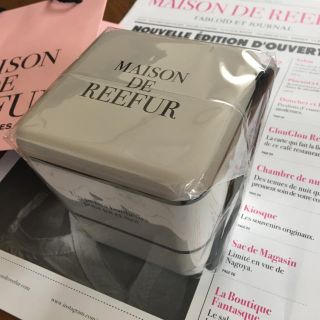 メゾンドリーファー(Maison de Reefur)の♡ メゾンドリーファー お弁当箱 ベージュ ♡(弁当用品)