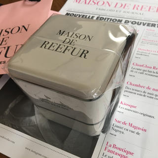 メゾンドリーファー(Maison de Reefur)の♡ メゾンドリーファー お弁当箱 ベージュ ♡(弁当用品)