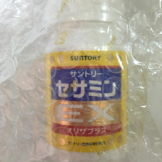 サントリー(サントリー)のセサミンEX 未開封90粒 食品/飲料/酒の健康食品(ビタミン)の商品写真