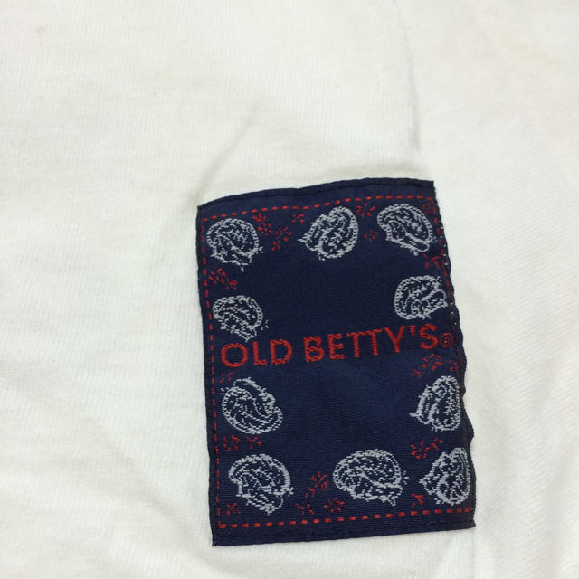 OLD BETTY'S(オールドベティーズ)のTシャツ レディースのトップス(Tシャツ(半袖/袖なし))の商品写真