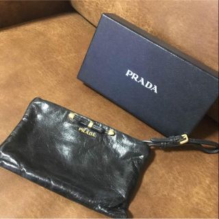 プラダ(PRADA)のプラダ ポーチ クラッチバッグ(クラッチバッグ)