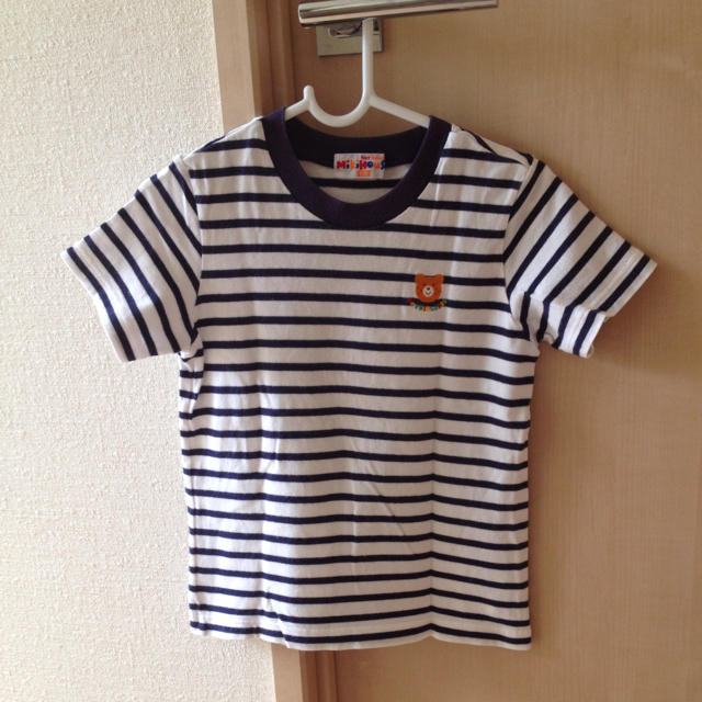 mikihouse(ミキハウス)のミキハウス☆ボーダーTシャツ レディースのトップス(Tシャツ(半袖/袖なし))の商品写真